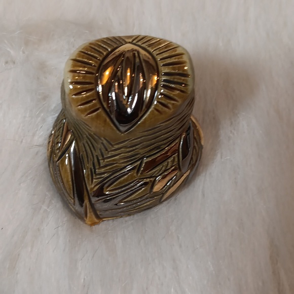 Rinconada De Rosa Artesania Handcrafted Owl Figurine 🦉 - Picture 3 of 11